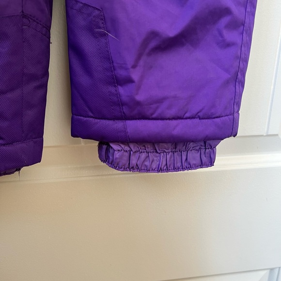 32 Degree Purple Youth Snow Bib Overall 4T - Picture 5 of 5